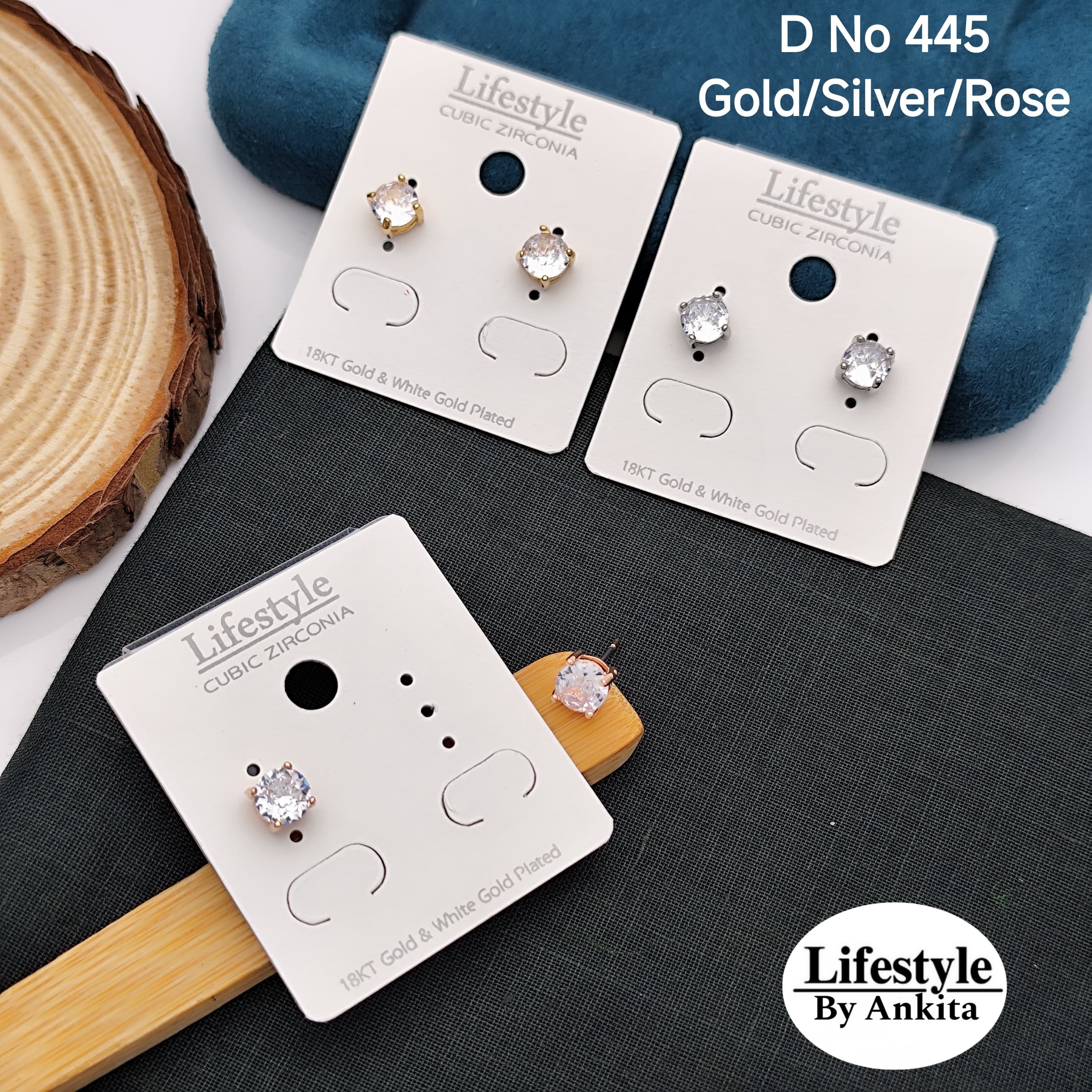 Solitaire SingleStone 445